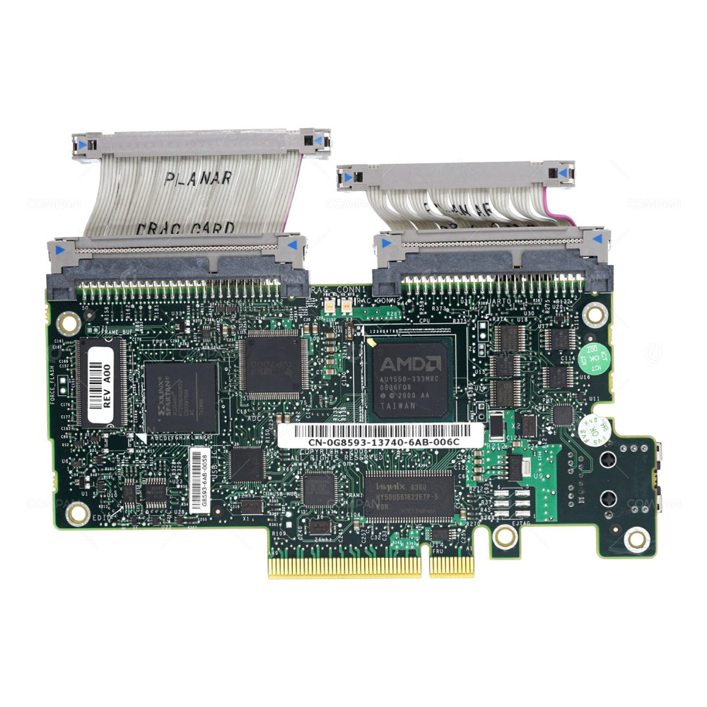 G8593 DELL DRAC5 REMOTE ACCESS CARD CONTROLLER FOR DELL POWEREDGE 2900